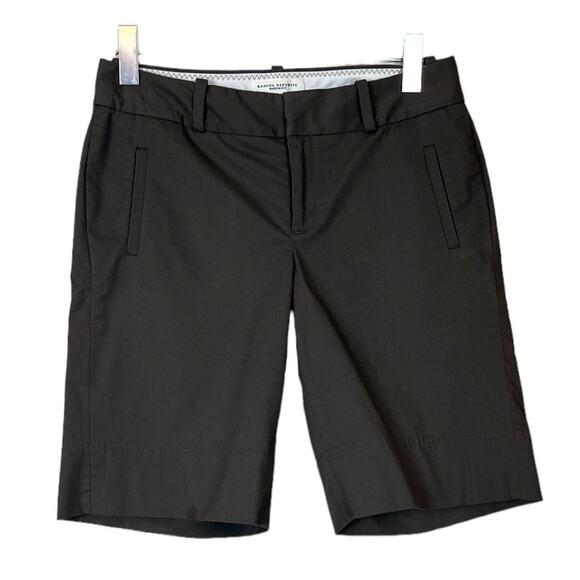 Banana Republic Women’s Bermuda Shorts 9” Martin Fit Stretch Olive Green Size 6 - Picture 1 of 7